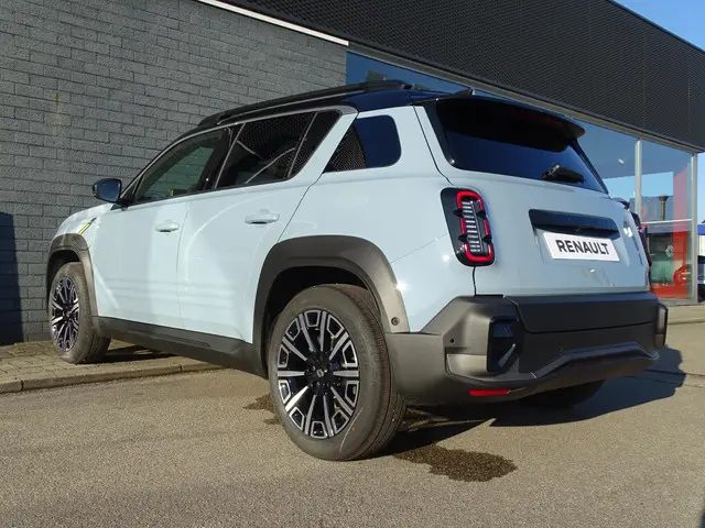 Renault 4 comfort range iconic 52 kWh 2026 Elektrisch 6