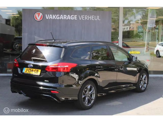 Ford Focus Wagon 1.0 ST-Line|125Pk|Navi|Boekjes 2018 Benzine 4