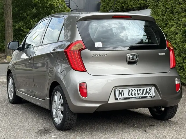 Kia Picanto 1.2 CVVT ISG Plus Pack 2014 Benzine 8