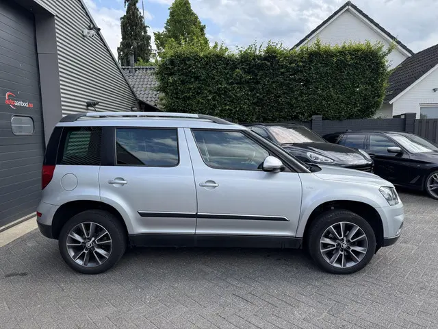 Škoda Yeti Outdoor 1.2 TSI Greentech Edition 2015 Benzine 4