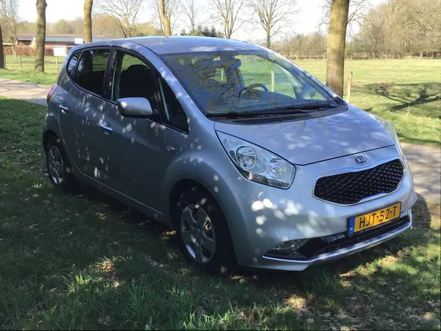 Kia Venga 1.4 CVVT DynamicPLusLine 2017 Benzine 6