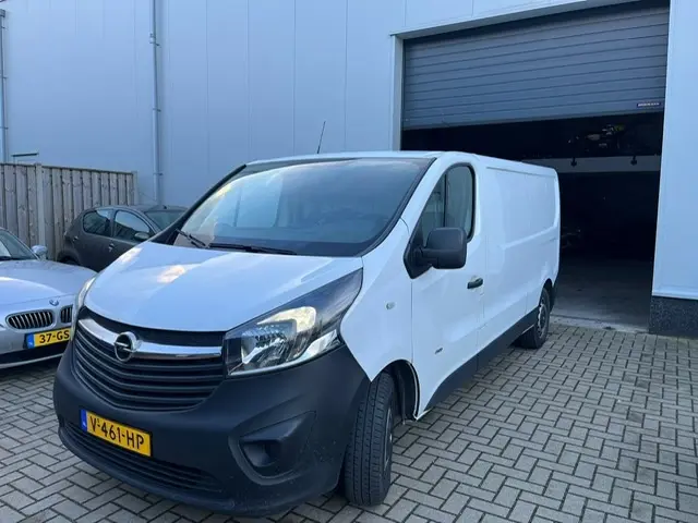 Opel Vivaro 1.6 CDTI L2H1 Ed Eco 2017 Diesel 11