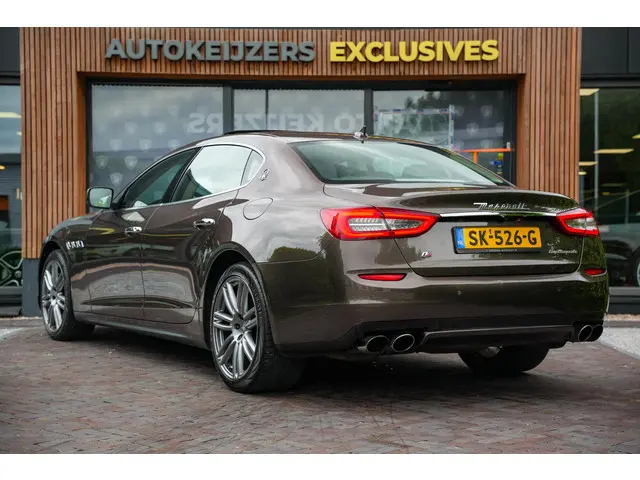 Maserati Quattroporte 3.0 S Q4 2013 Benzine 7