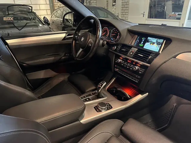 BMW X4 M40i 400PK/HUD/Pano/Keyless/21'Breyton 2017 Benzine 14