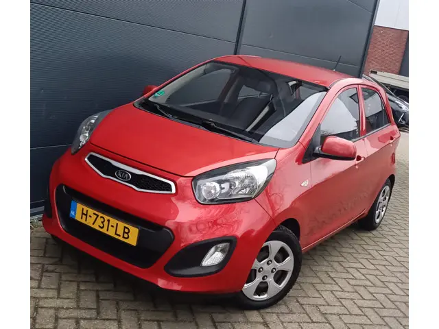 Kia Picanto 1.0 CVVT Airco Elekt.Ramen 2012 Benzine 6