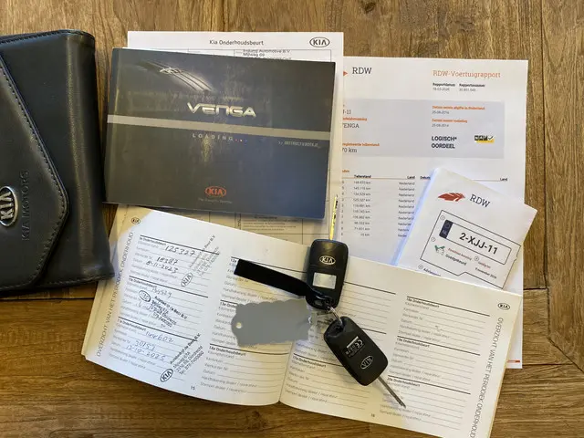 Kia Venga 1.4 CVVT ExecutiveLine 2014 Benzine 5