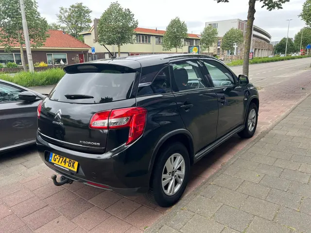 Citroën C4 Aircross 1.6 Attraction 2014 Benzine 4