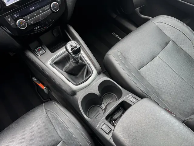 Nissan QASHQAI 1.2 Tekna|360|PANO|CRUISE|LEDER 2014 Benzine 27