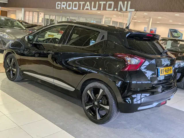 Nissan Micra 0.9 IG-T Tekna 2018 Benzine 3