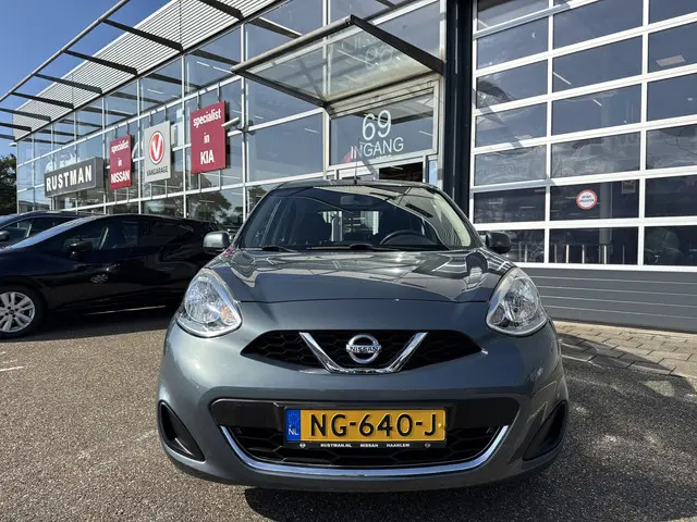 Nissan Micra 1.2 Acenta 2017 Benzine 2