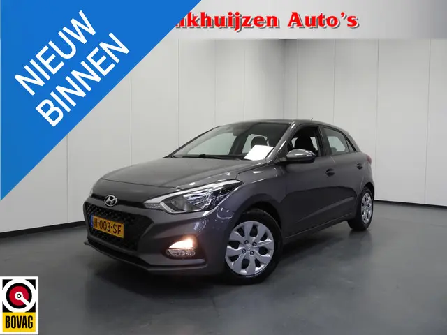 Hyundai i20 1.0 T-GDI 100PK i-Motion 2020 Benzine