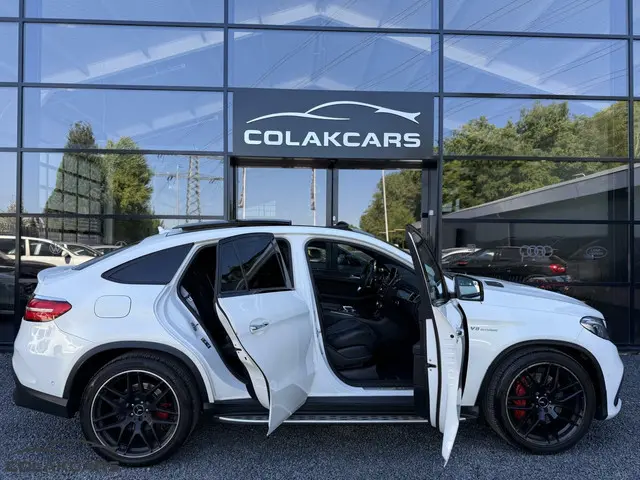Mercedes-Benz GLE AMG 63 S 4MATIC 2016 Benzine 56