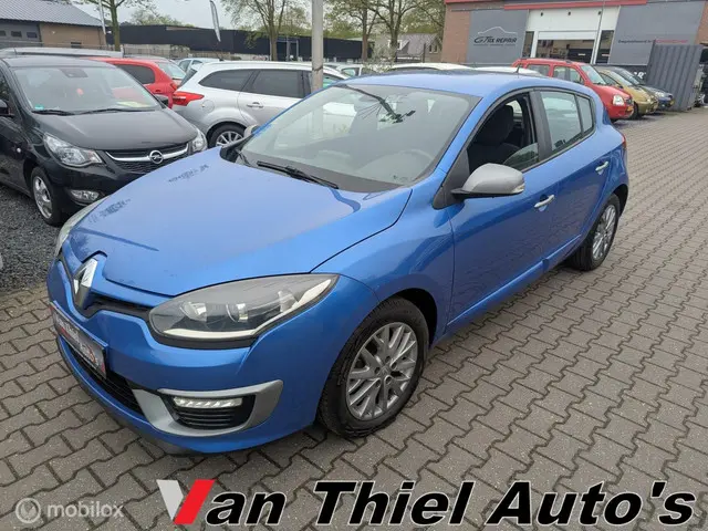 Renault Mégane 1.2 TCe GT-Line navi/cruis 2014 Benzine 39