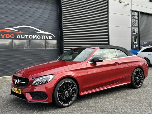 Mercedes-Benz C-Klasse Cabrio 200 AMG 2017 Benzine 24