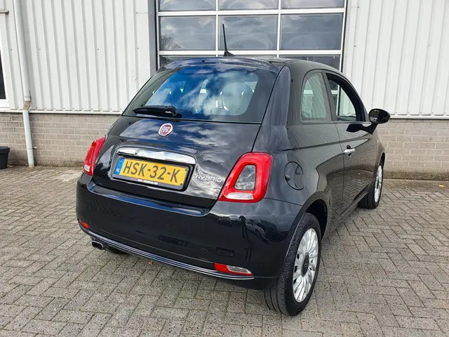 Fiat 500 1.0 Hybrid Lounge 2020 Benzine 5