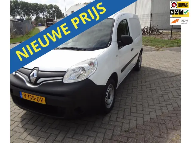 Renault Kangoo 1.5 dCi 90 Energy Luxe 2017 Diesel