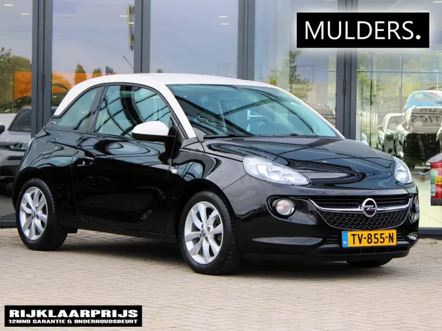 Opel ADAM 1.0 Turbo Jam Favourite 2018 Benzine