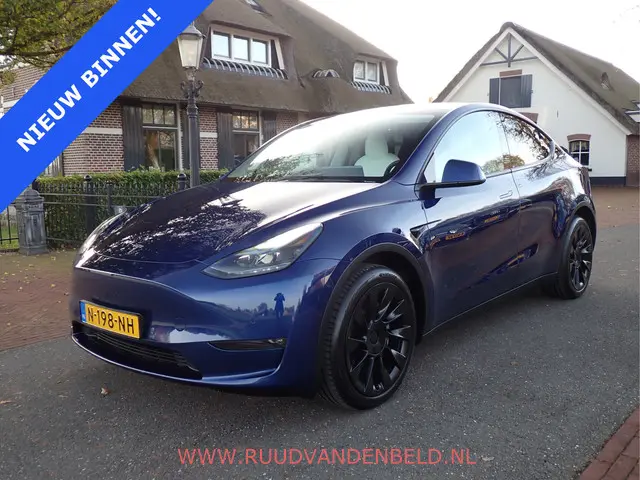 Tesla Model Y Long Range AWD 75kWh 2021 Elektrisch