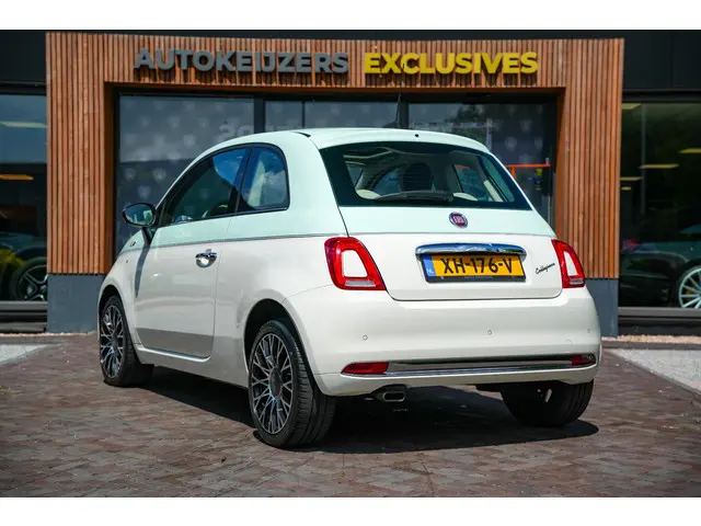 Fiat 500 0.9 TwinAir Turbo Collezione 2018 Benzine 7