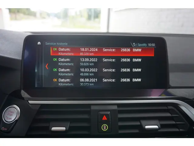 BMW X3 xDrive20i 2019 Benzine 12