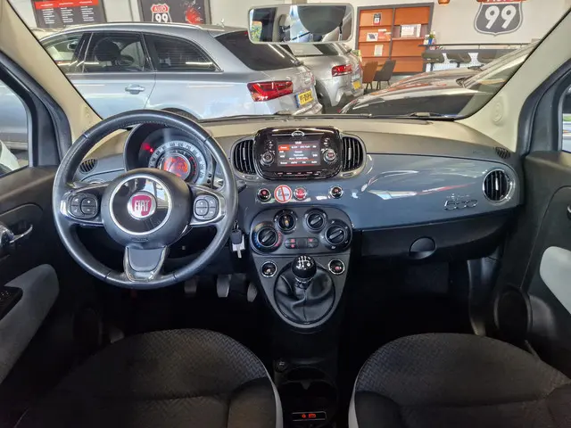 Fiat 500 1.2 Popstar 2018 Benzine 12