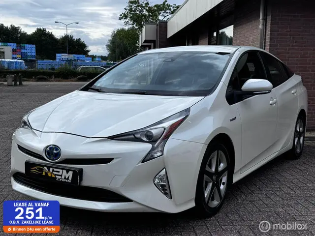 Toyota Prius 1.8 Business Plus 2017 Hybride Benzine