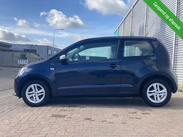 SEAT Mii 1.0 Style Chic 2013 Benzine 6
