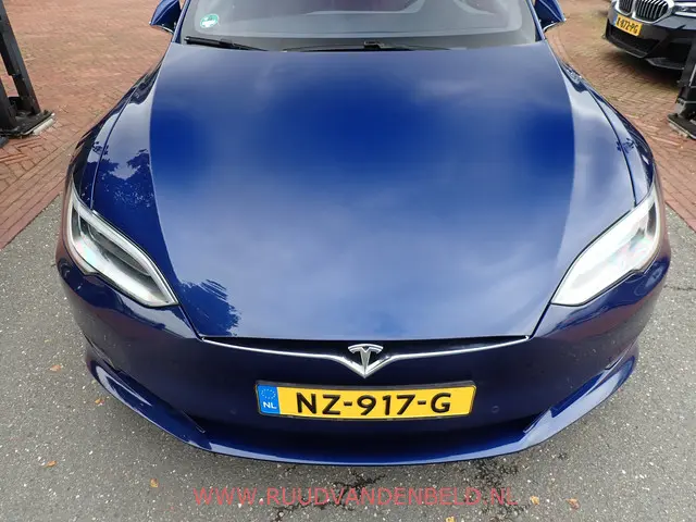 Tesla Model S 100D 2017 Elektrisch 32
