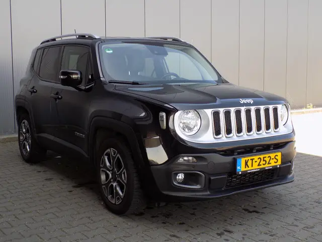 Jeep Renegade 1.4 MultiAir Limited 2016 Benzine 8