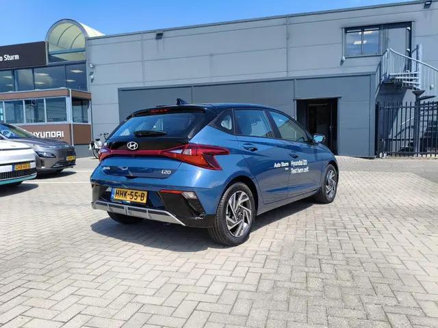 Hyundai i20 1.0 T-GDI Comfort 2025 Hybride Benzine 5
