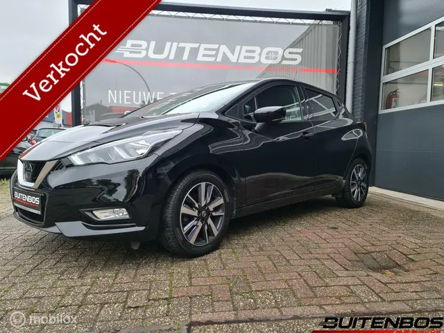 Nissan Micra 0.9 IG-T Bose Personal Edition 2018 Benzine 8