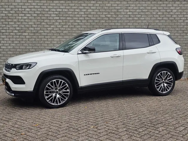 Jeep Compass 1.3T Limited Camera/Leer/Pdc 2022 Benzine 2