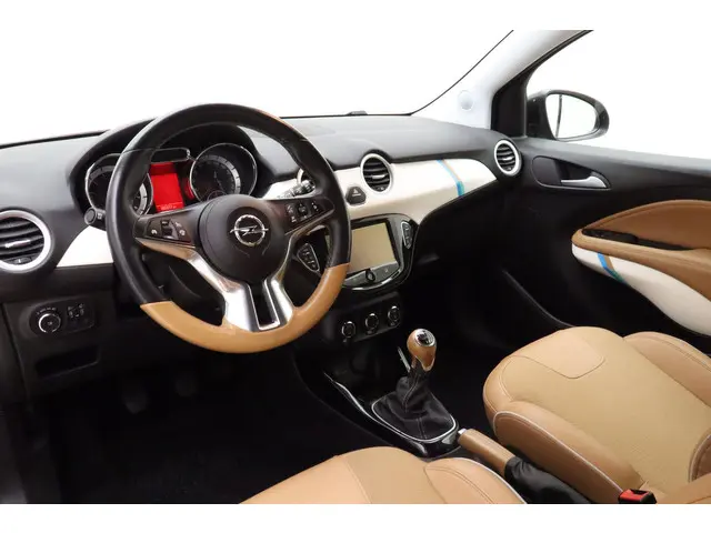Opel ADAM 1.0 Turbo 90pk Rocks 2016 Benzine 8
