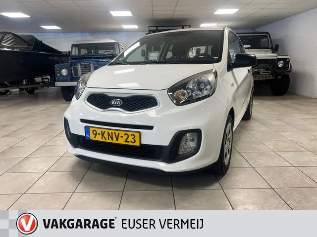 Kia Picanto 1.0 CVVT ISG 2013 Benzine 7