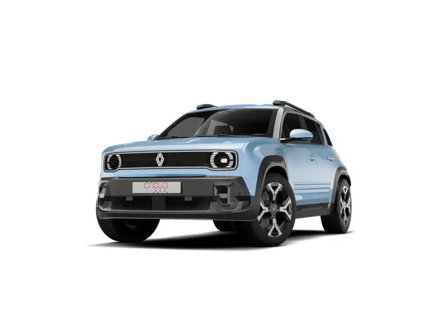 Renault 4 Techno 2025 Elektrisch 1