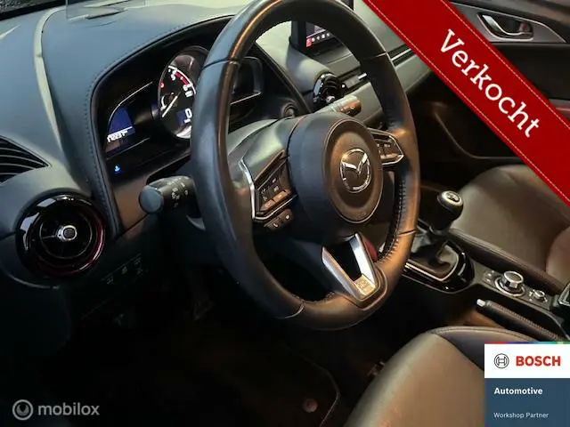 Mazda CX-3 1.5 SkyActiv-D 105 SkyLease GT 2017 Diesel 16