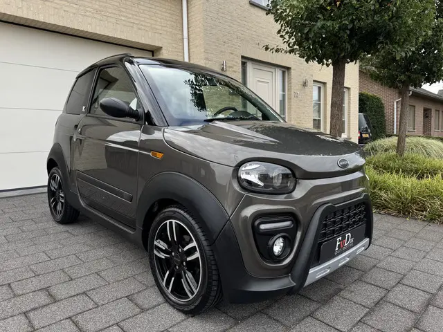 Microcar M.go Brommobiel 6 X 2020 Diesel 9