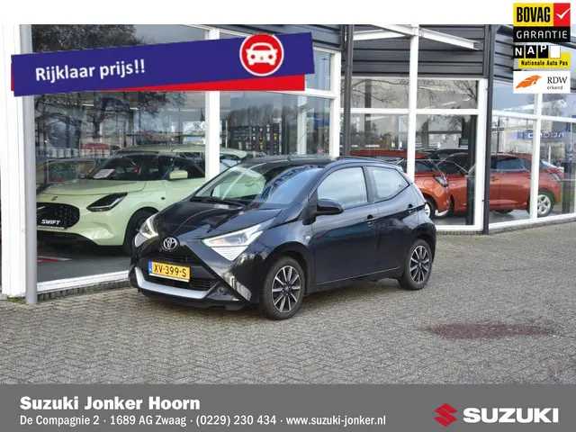Toyota Aygo 1.0 VVT-i x-play-1e eigenaar 2019 Benzine