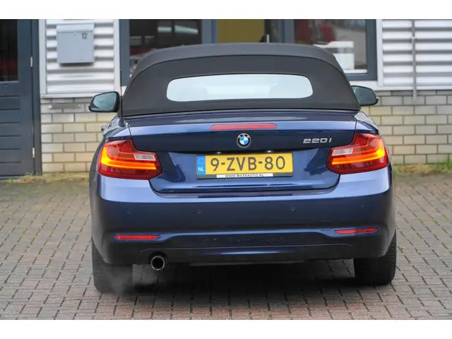 BMW 2 Serie Cabrio 220i EERSTE EIGENAAR 2015 Benzine 7