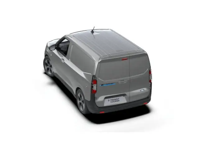 Ford E-Transit Cour. Limited 44 kWh 2025 Elektrisch 6
