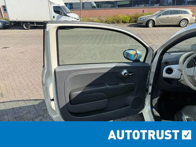 Fiat 500 0.9 TwinAir Lounge 2014 Benzine 9
