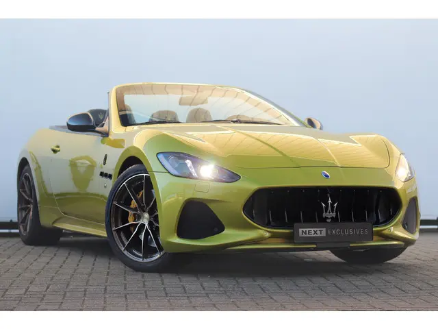 Maserati GranCabrio 4.7 Sport 2019 Benzine