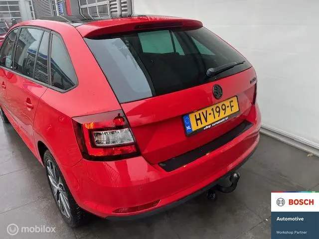 Škoda Rapid 1.2 TSI black edition 2016 Benzine 8