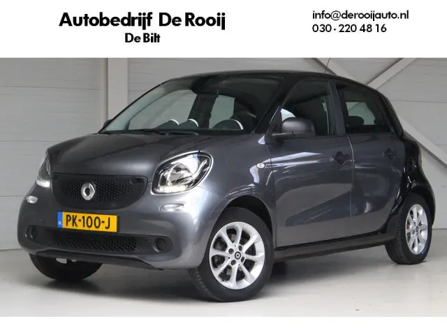 Smart Forfour 1.0 Automaat 2017 Benzine