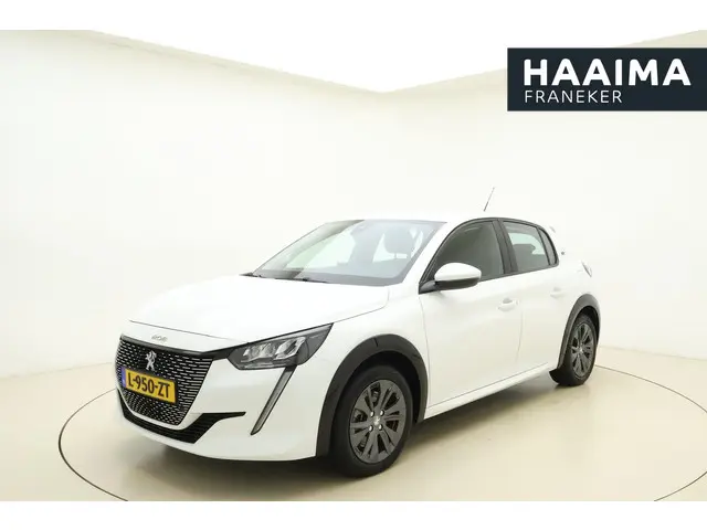 Peugeot e-208 EV Active Pack 50 kWh 2021 Elektrisch