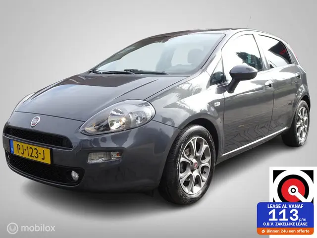 Fiat Punto Evo 0.9 TwinAir Sempre Evo Navi !!! 2017 Benzine