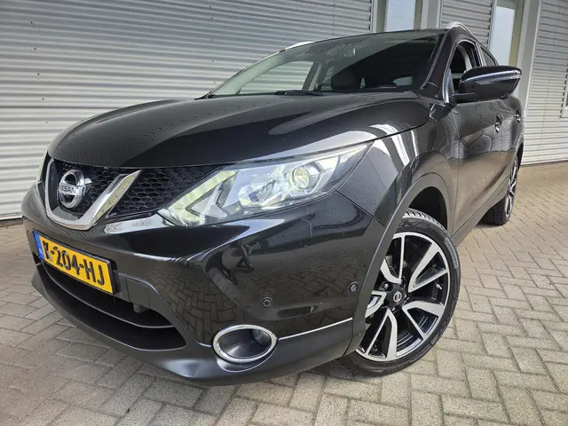 Nissan QASHQAI 1.2 Tekna 2015 Benzine 4
