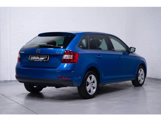 Škoda Rapid Spaceback 1.2 TSI Greentech JOY 2017 Benzine 4