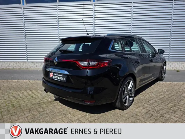 Renault Mégane Estate 1.2 TCe Limited 2017 Benzine