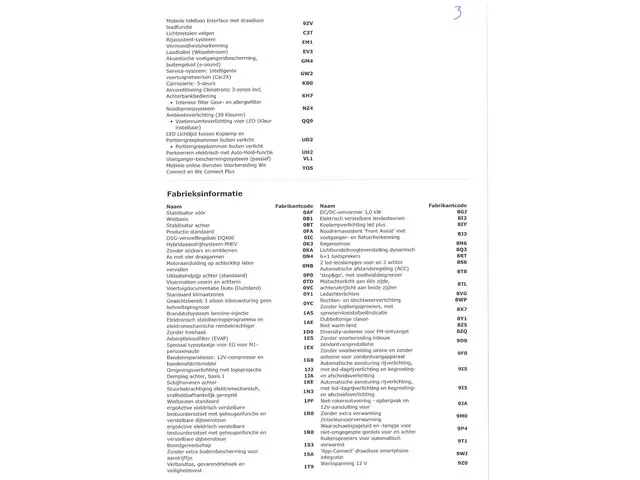 Volkswagen Golf 1.4 eHybrid PHEV 2022 Hybride Benzine 38